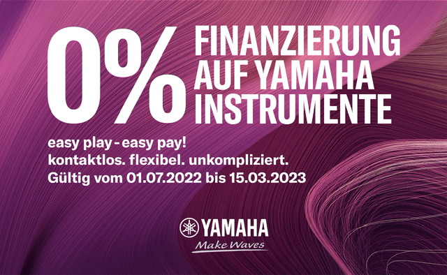 Yamaha Null Prozent Finanzierung Pianohaus Filipski