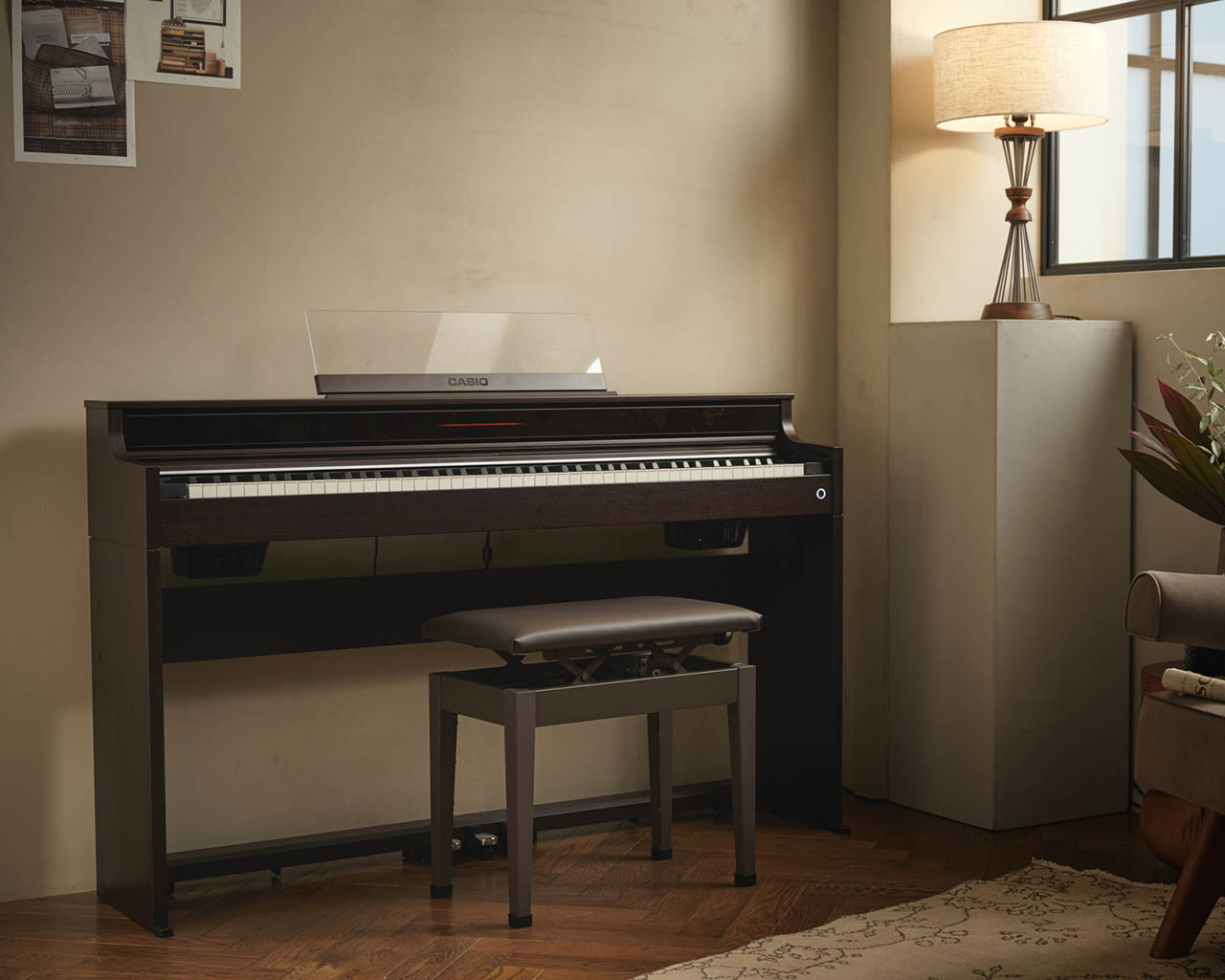 Casio CELVIANO AP-S450 BN Digitalpiano braun