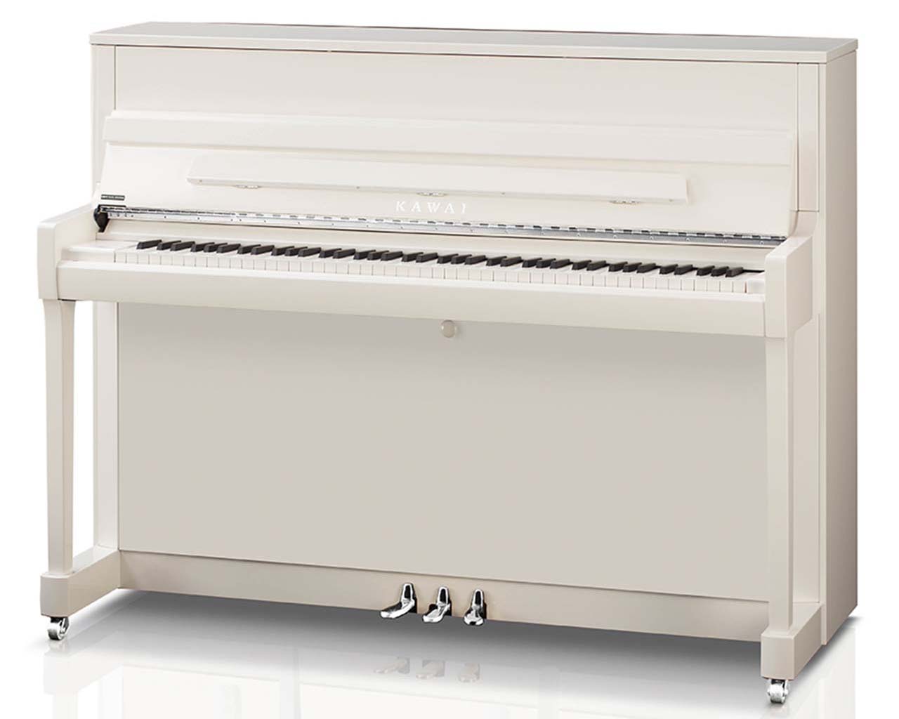Kawai-K-300-WHP-SL-Klavier-schwarz-Chrom-Pianohaus-Filipski