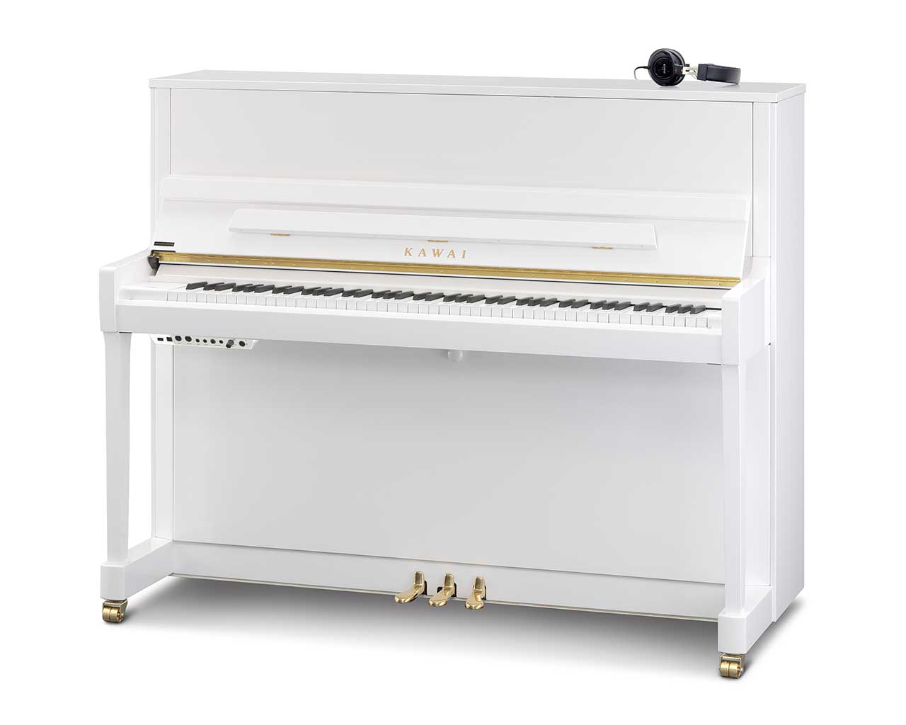 Kawai K 300 WHP ATX 4 Klavier weiß