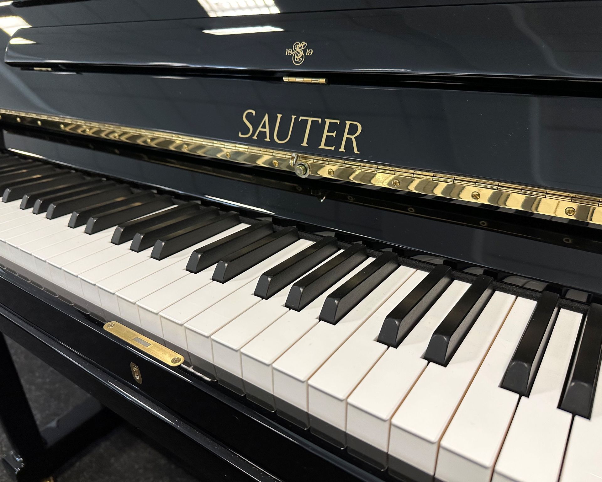 Sauter Meisterklasse 130 Klavier schwarz