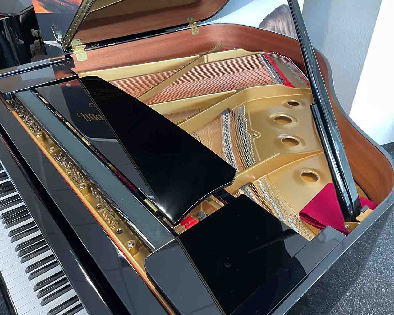 Kawai GL 30 EP Flügel schwarz