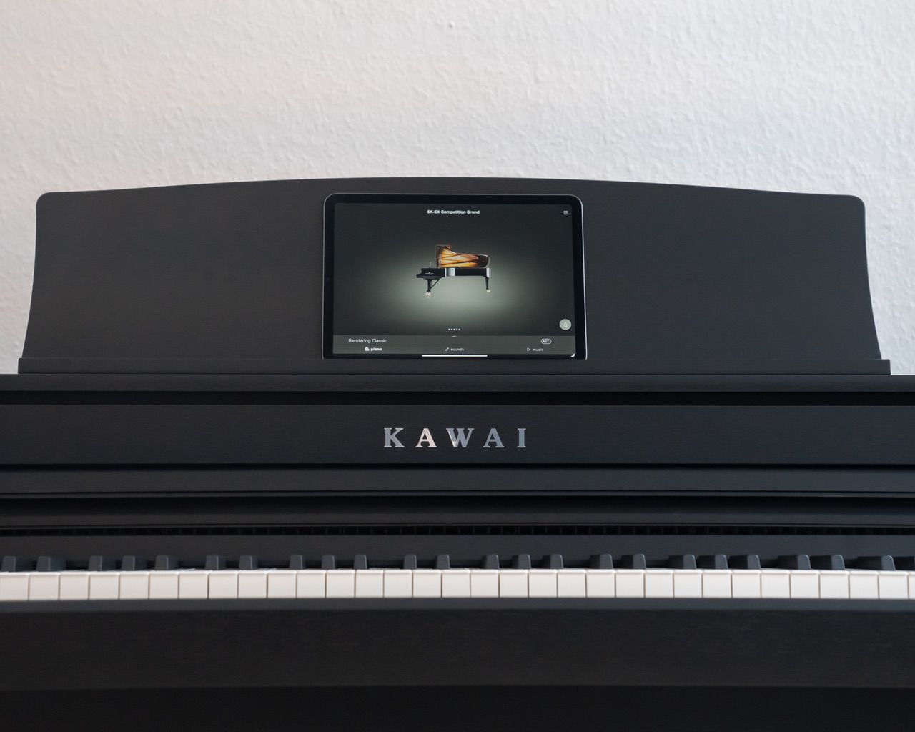Kawai CA 401 B Digitalpiano schwarz
