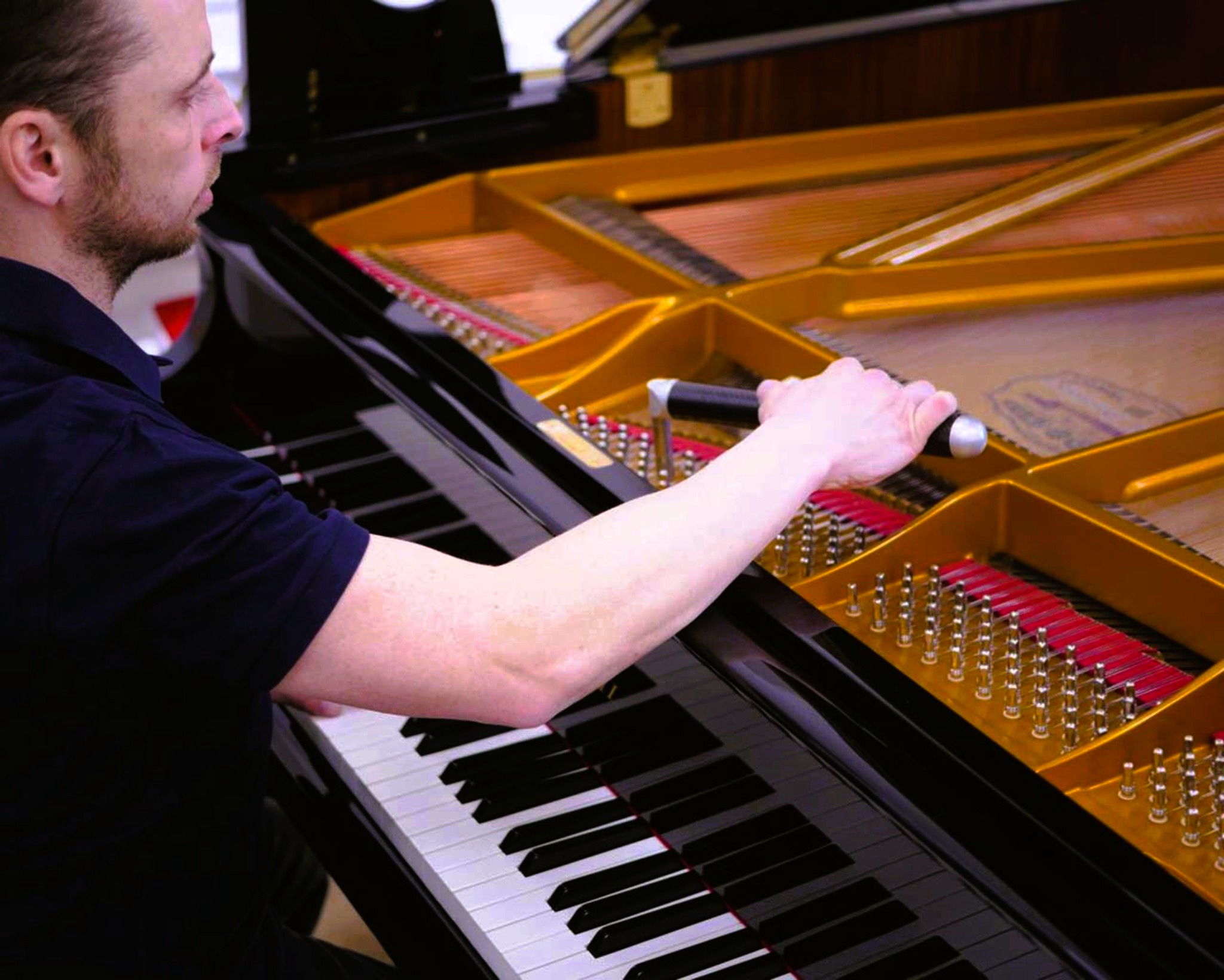 Klavierstimmungen und Flügelstimmungen nach Steinway Standard durch Klavierbaumeister Boris Filipski