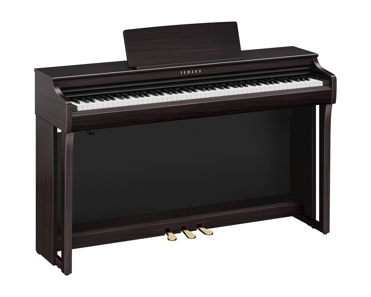 Yamaha Clavinova CLP 825 R Digitalpiano Rosenholz Set