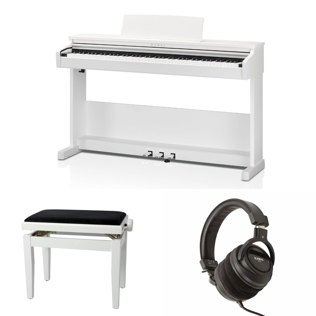 Kawai CX 102 W Digitalpiano weiß Set