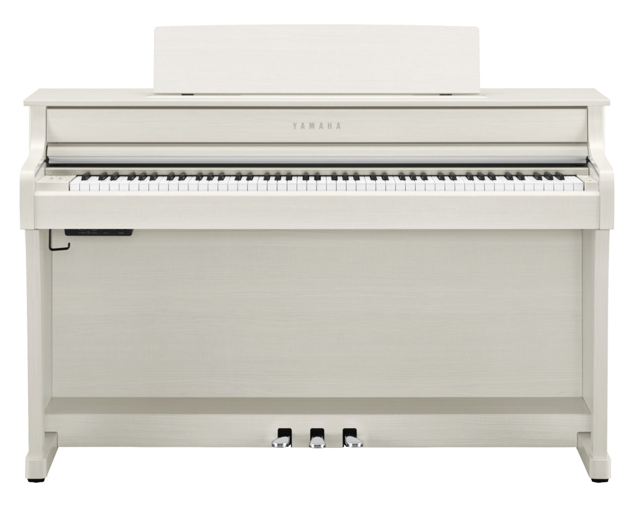 Yamaha Clavinova CLP 845 WB Digitalpiano weiß Birke