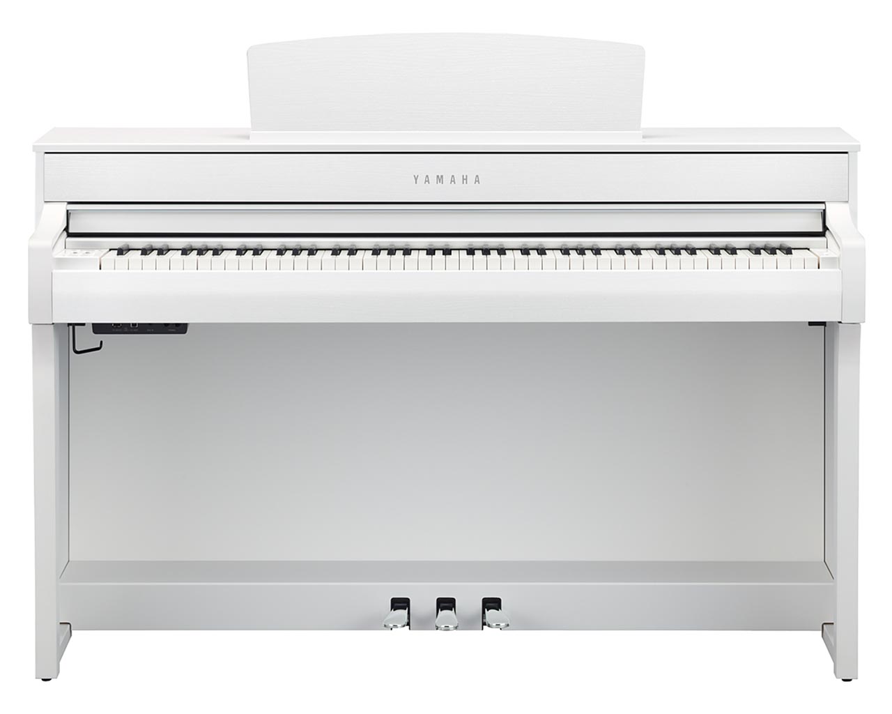 Yamaha Clavinova CLP 745 WH Digitalpiano weiß Ansicht Front Pianohaus Filipski